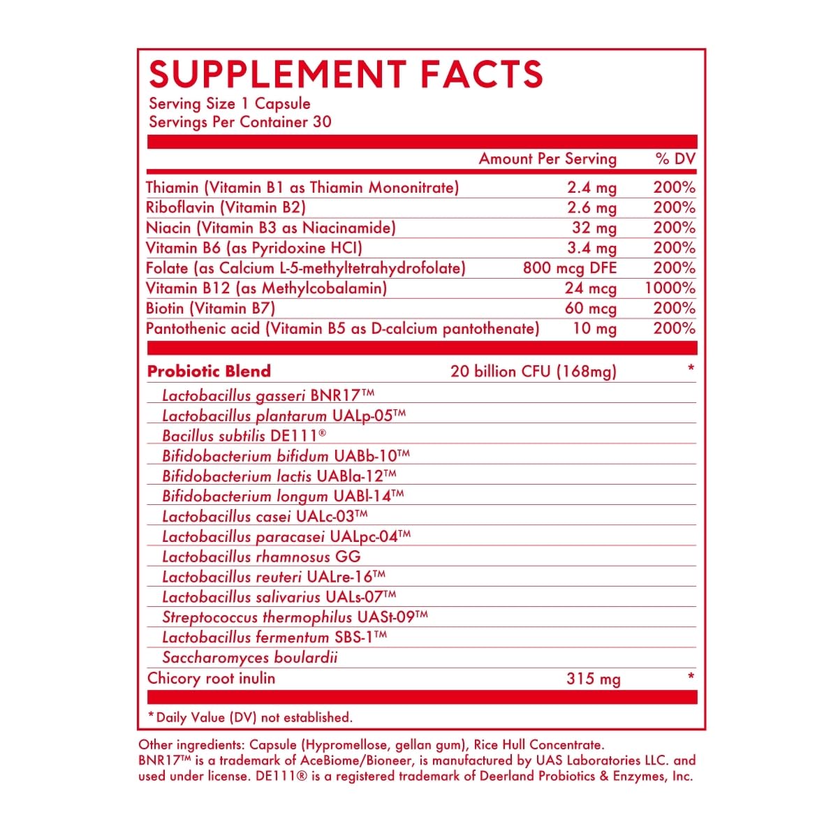 Dr. Kellyann Harmony Probiotic Weight Management Capsules, 30 Count