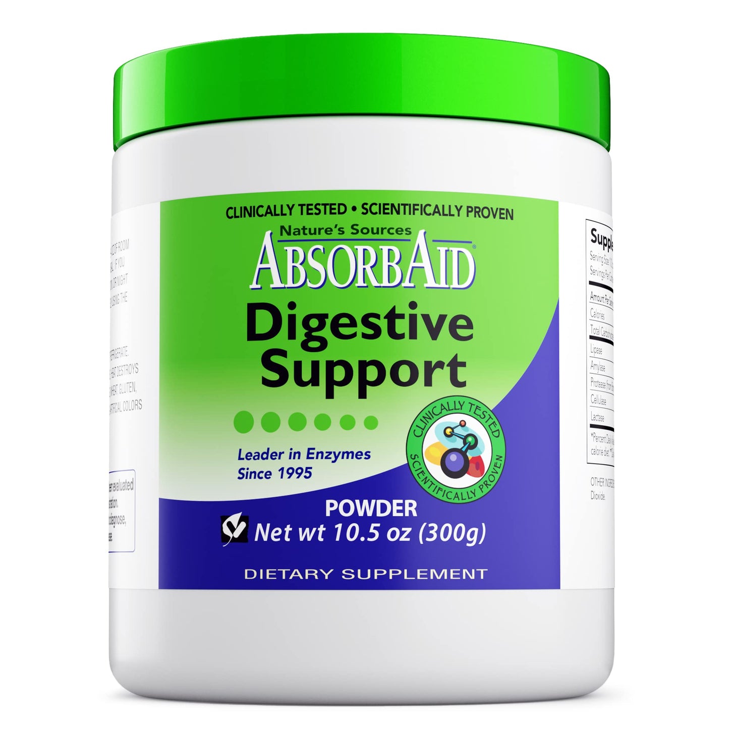AbsorbAid Digestive Enzymes Powder 10.58 oz