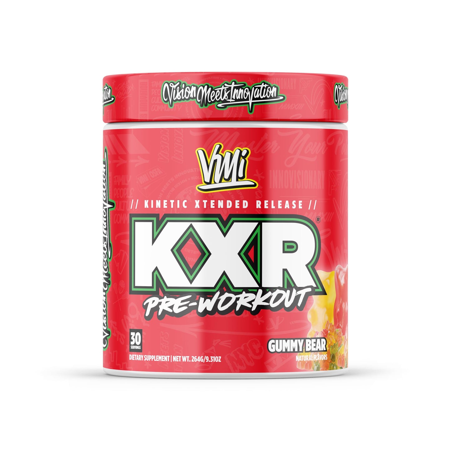 VMI Sports KXR Pre-Workout Energy Powder 9.21 Ounce