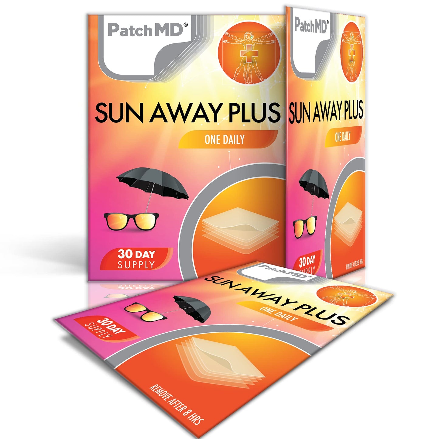 PatchMD Sun Away Plus Capsules 30