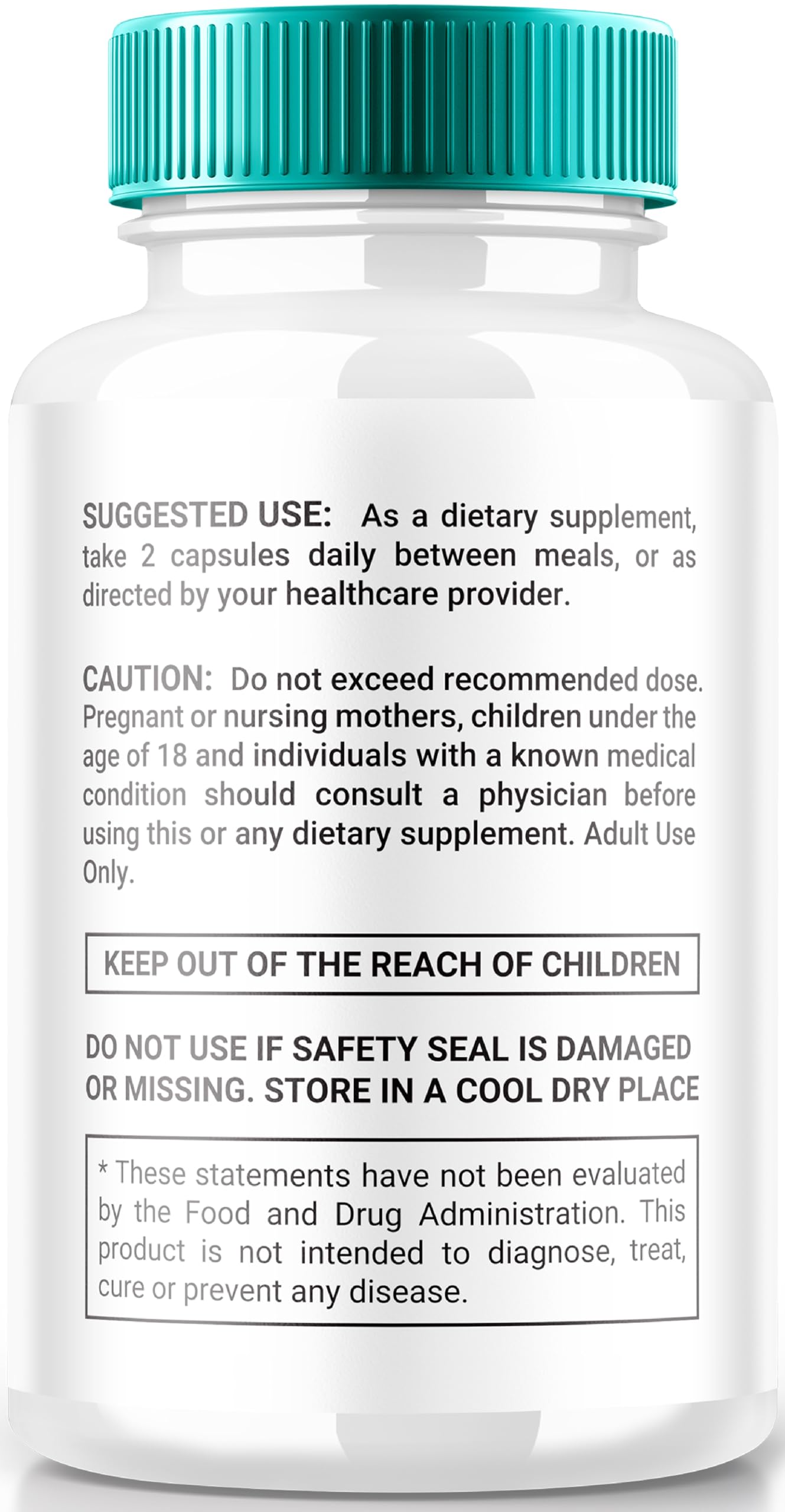 NutraRize ClearTone Tinnitus Capsules, 120 Count