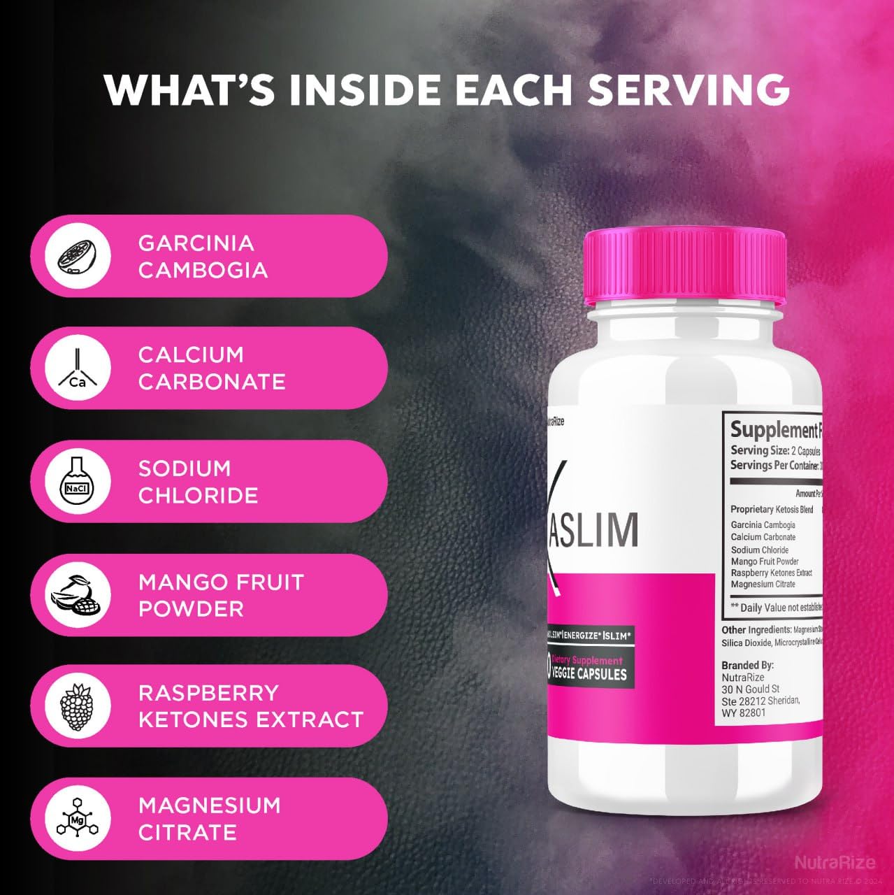 NutraRize Nexaslim Capsule 120 Capsules