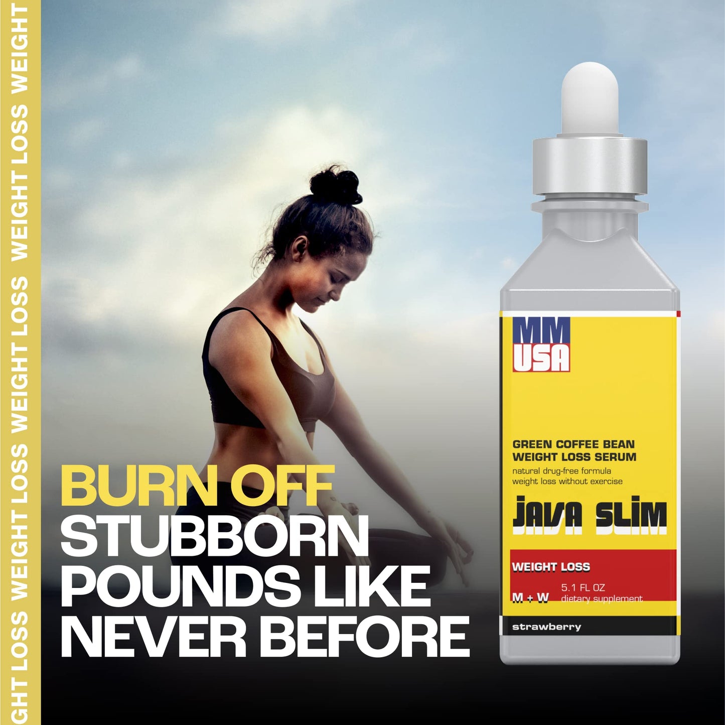 MMUSA Java Slim Pre-Workout Serum Capsule 1