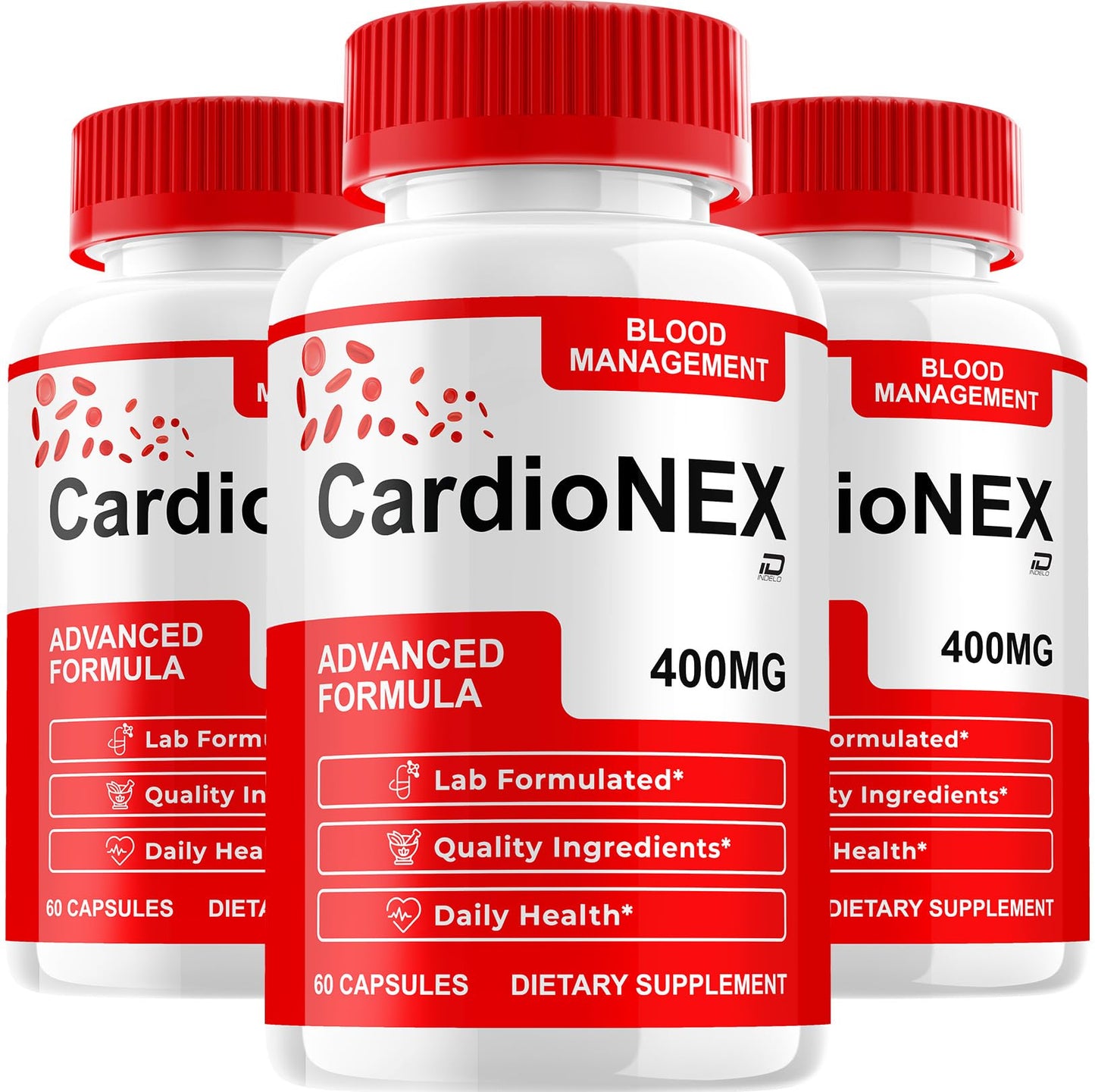 Indelo Cardio Nex Capsules 180 Capsules