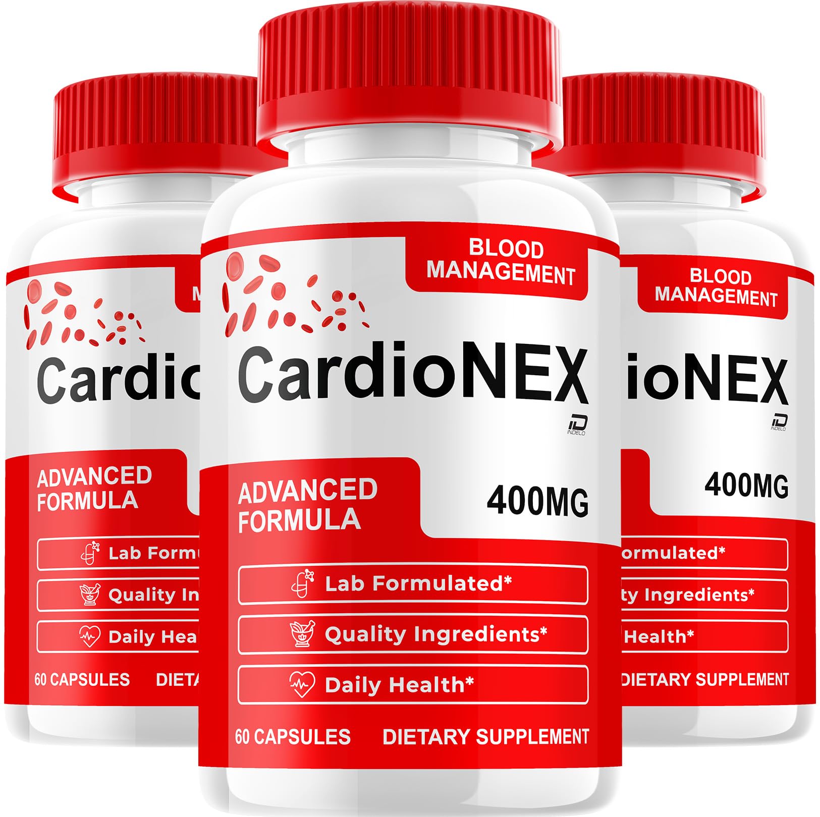 Indelo Cardio Nex Capsules 180 Capsules