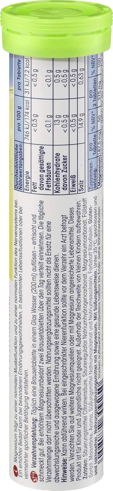 Snana Magnesium Effervescent Tablets 8-Pack