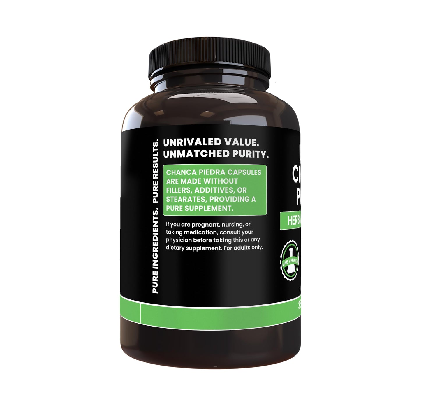 Pure Original Ingredients Chanca Piedra 365 Capsules