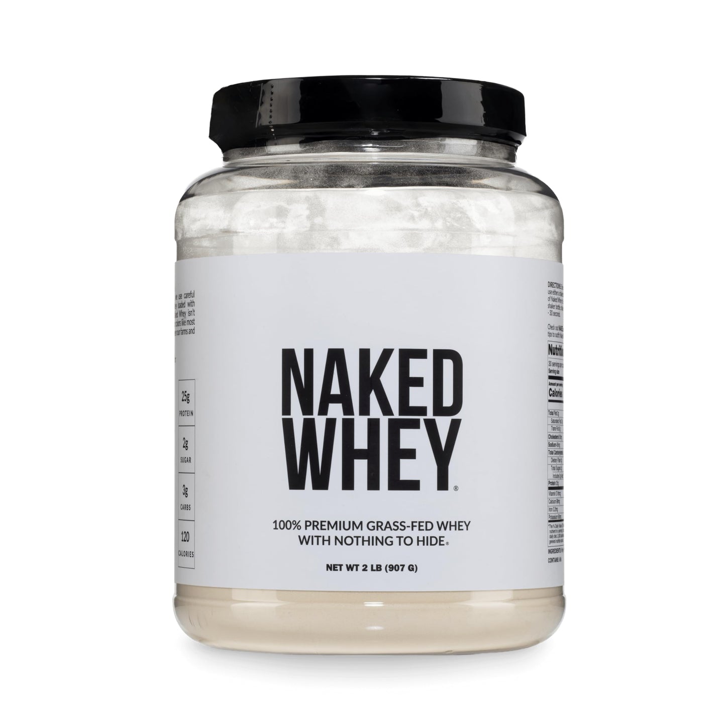 NAKED Whey Protein Powder 32