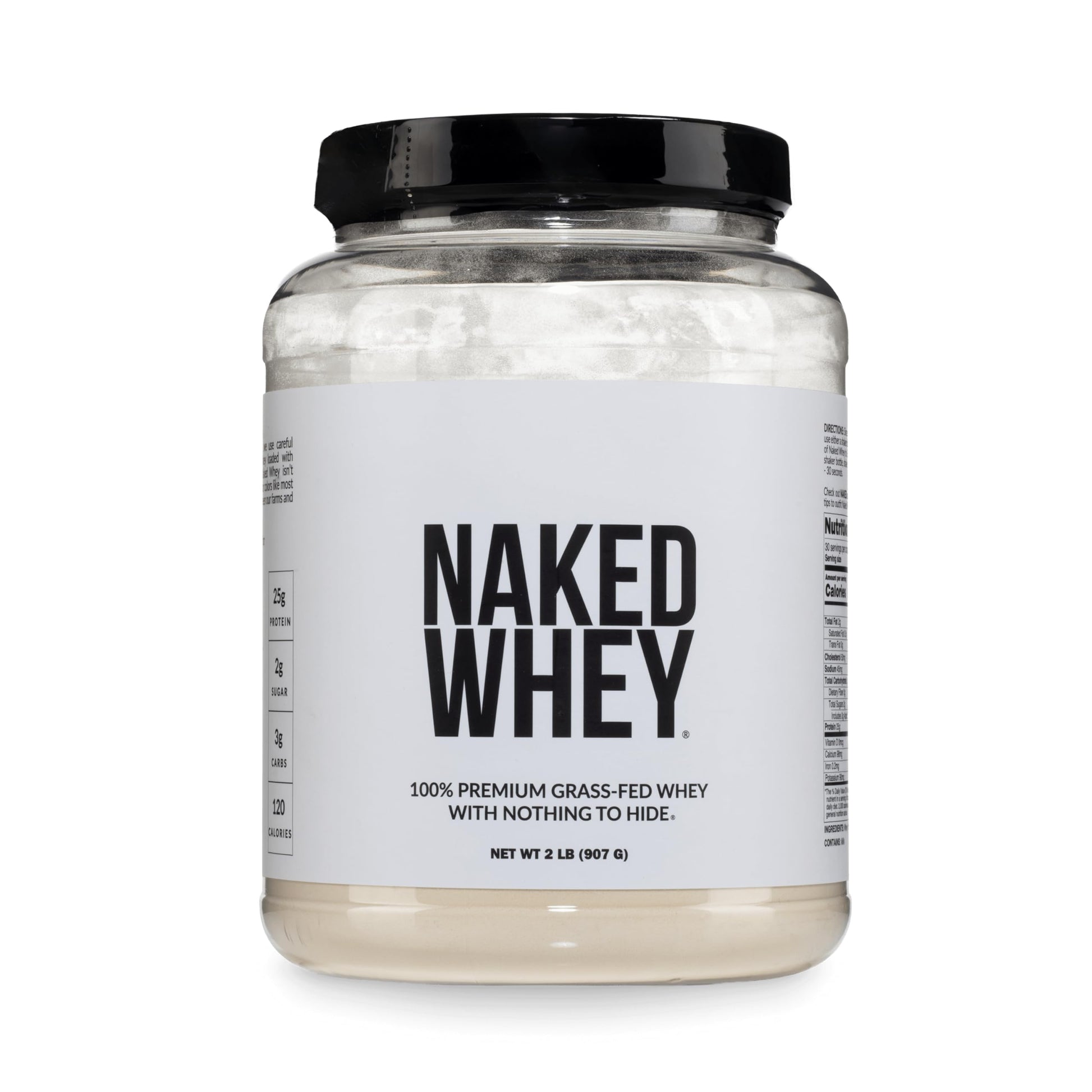NAKED Whey Protein Powder 32