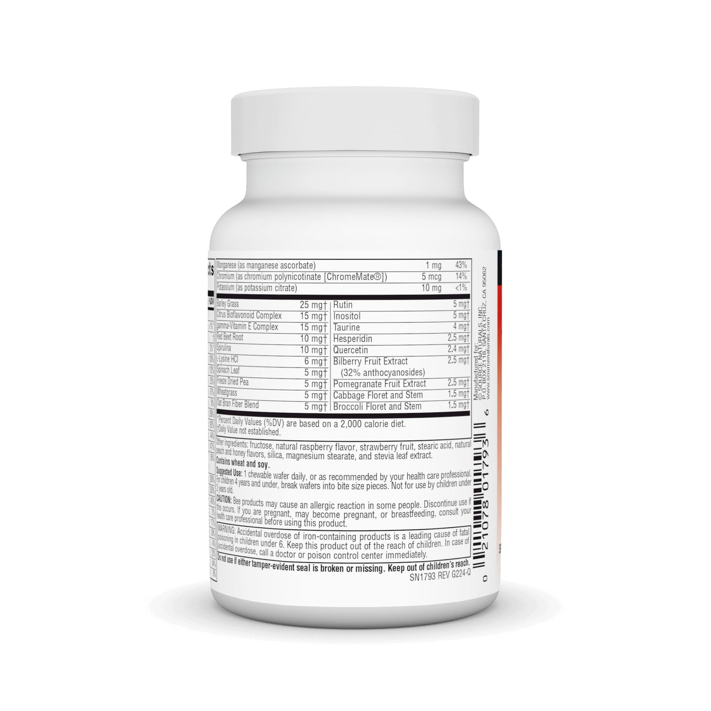 Source Naturals Mega-Kid Multi-Vitamin Chewable, 30 Chewables