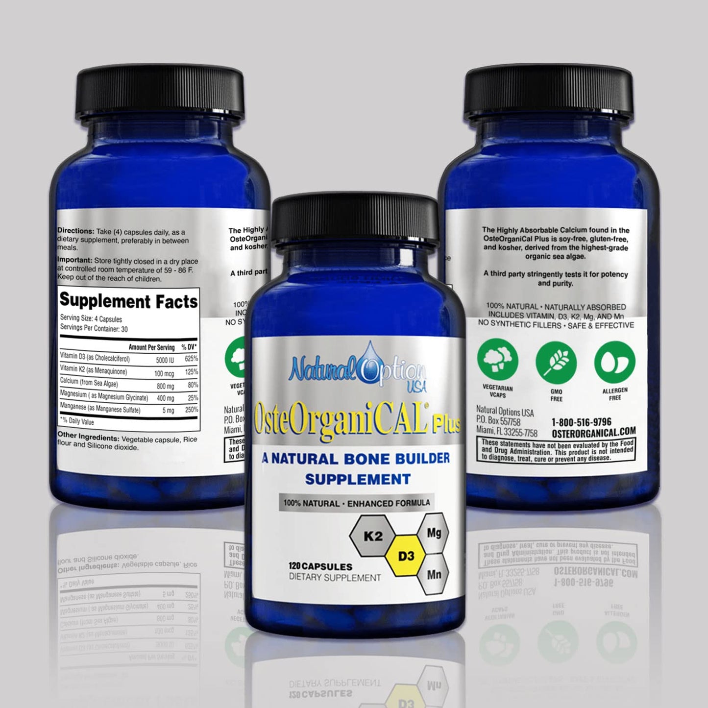 Osteorganical Plus Variations Capsule 120 Count