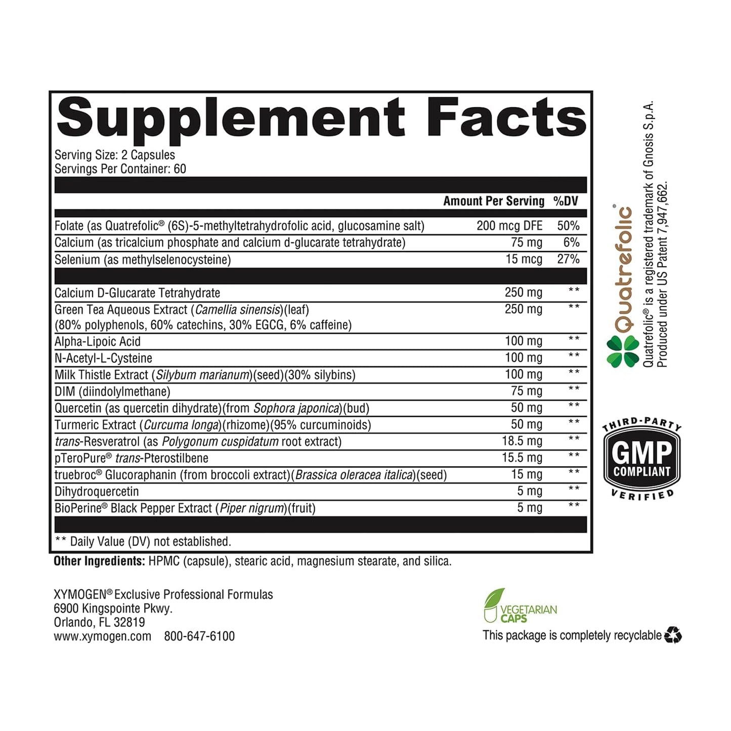 XYMOGEN XenoProtX Capsule 120 Capsules