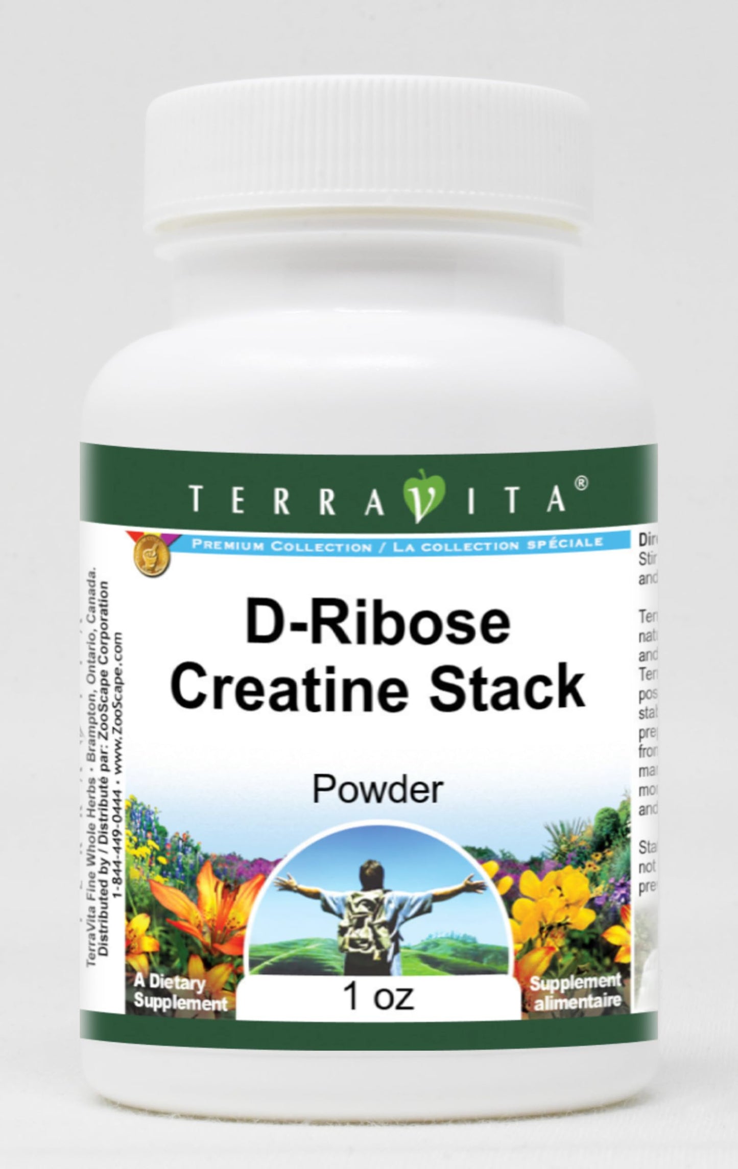Terravita D-Ribose Creatine Stack Powder 3 Pack