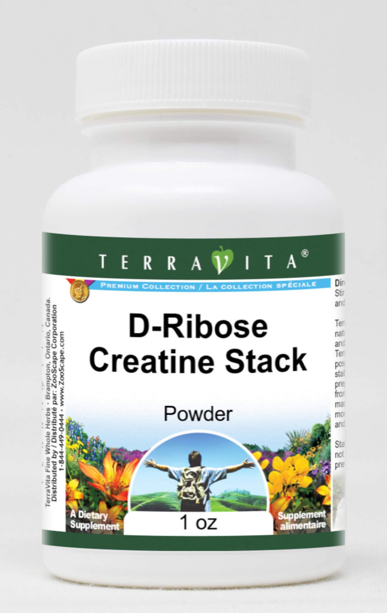 Terravita D-Ribose Creatine Stack Powder 3 Pack