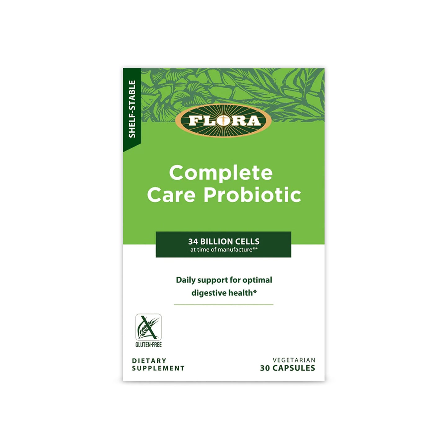 Flora Complete Care Probiotic Capsule 30 Capsules