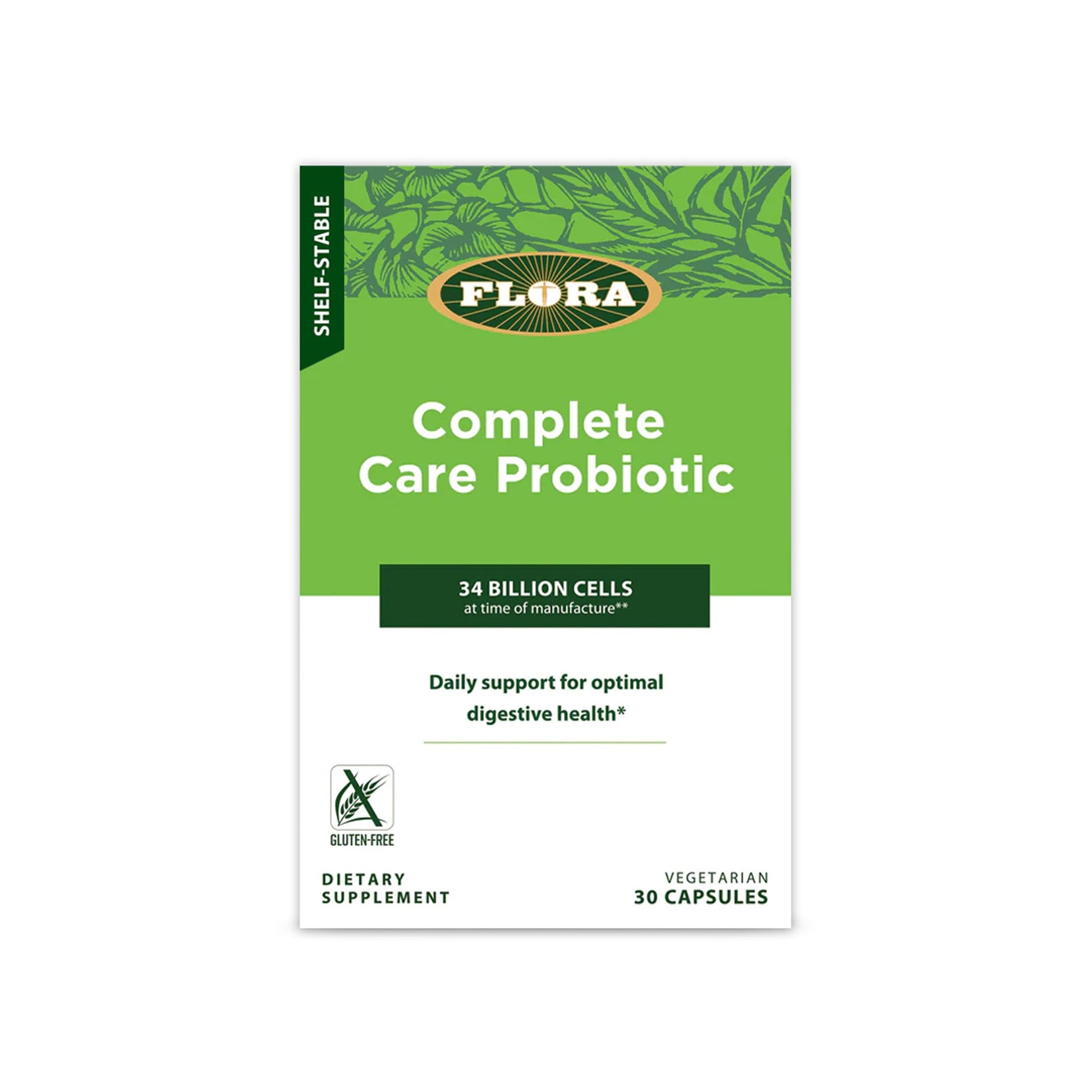 Flora Complete Care Probiotic Capsule 30 Capsules
