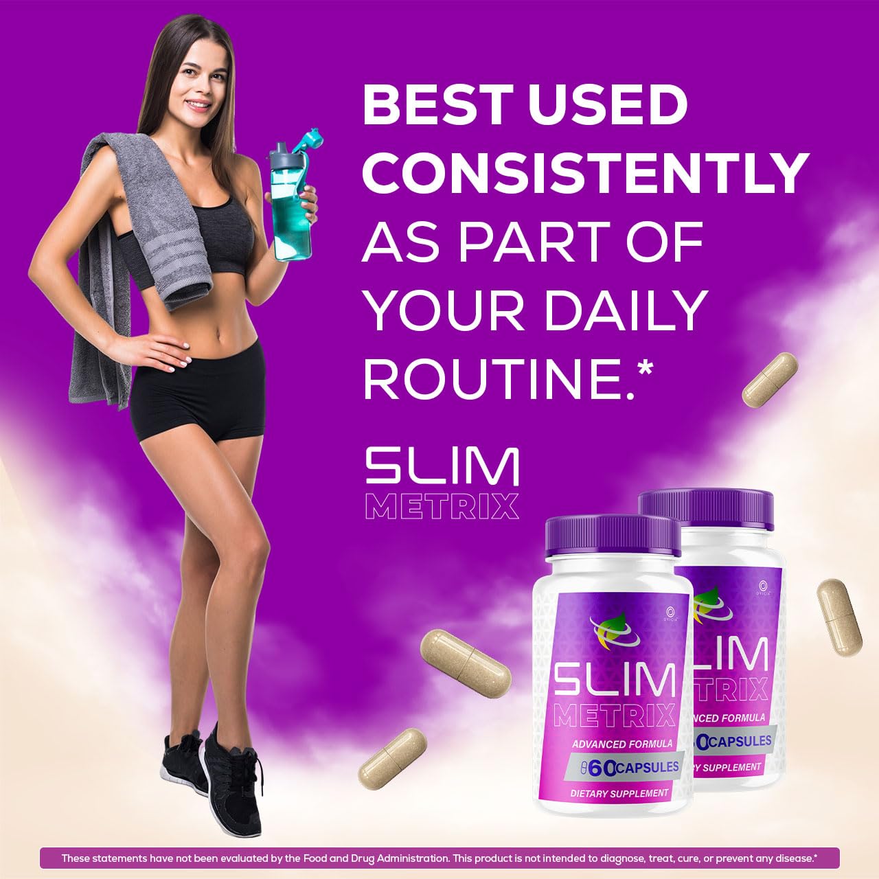OVICIA Slim Metrix Advanced Formula, 300 Capsules