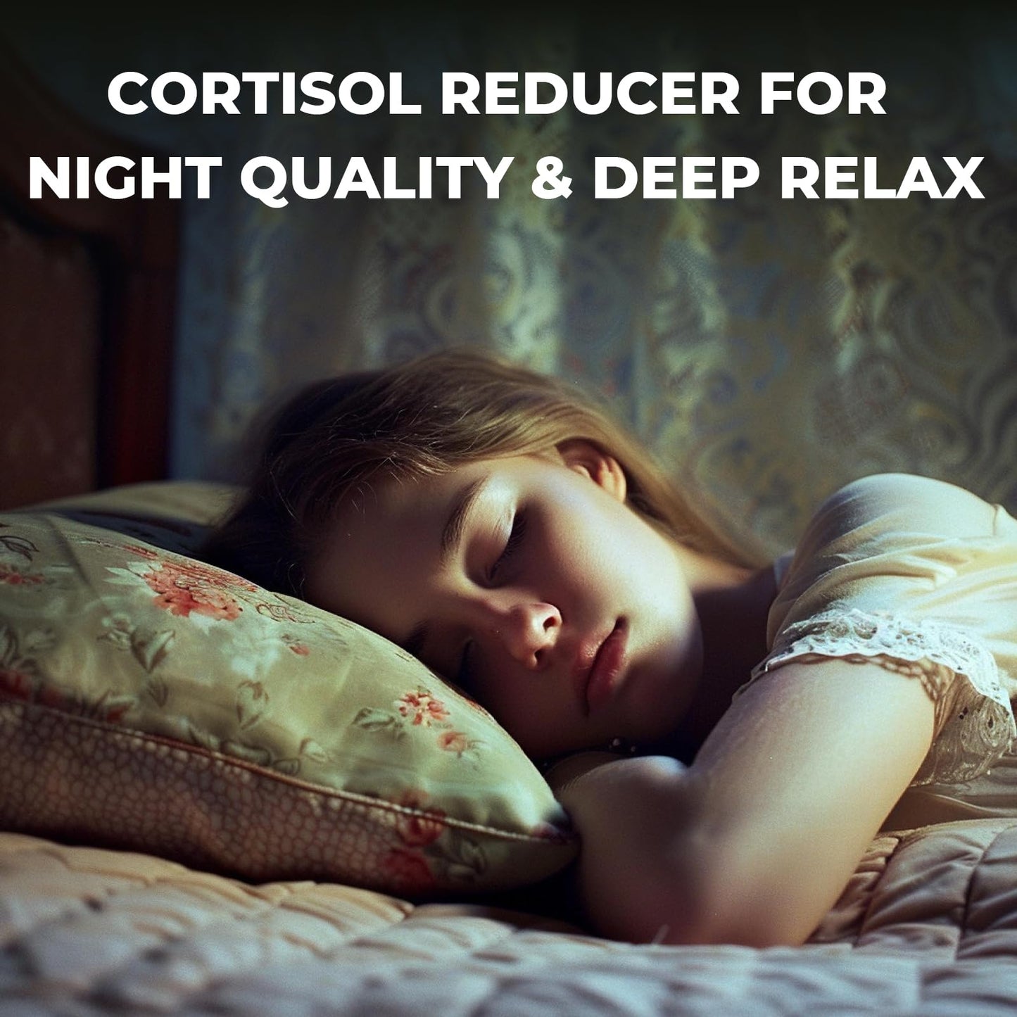 VEGETUSMAX Cortisol Gummies for Sleep & Mood Support Cortisol Reducer 60 Gummies