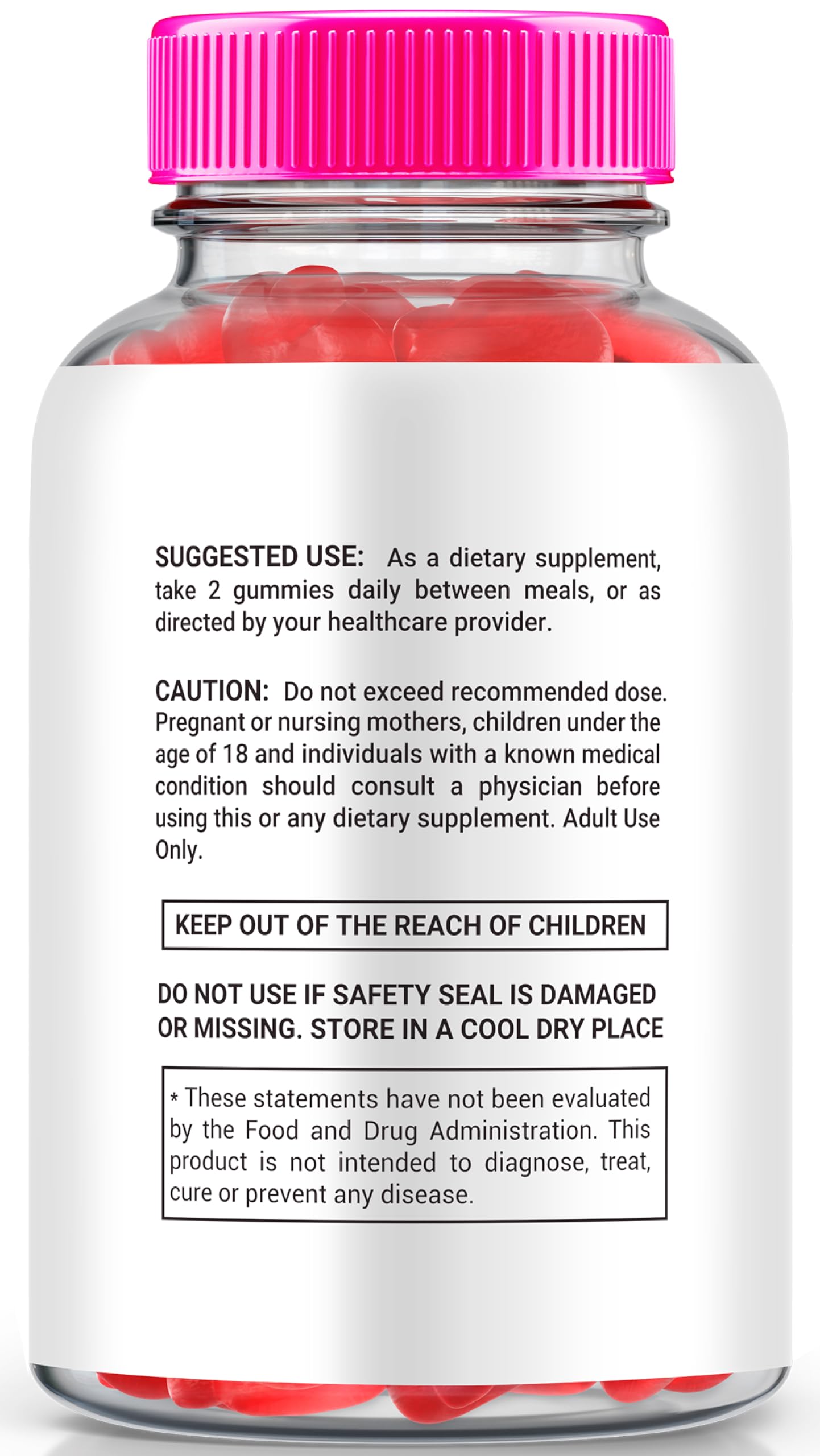 NutraRize Elite Burn Keto ACV Gummies 60 Count