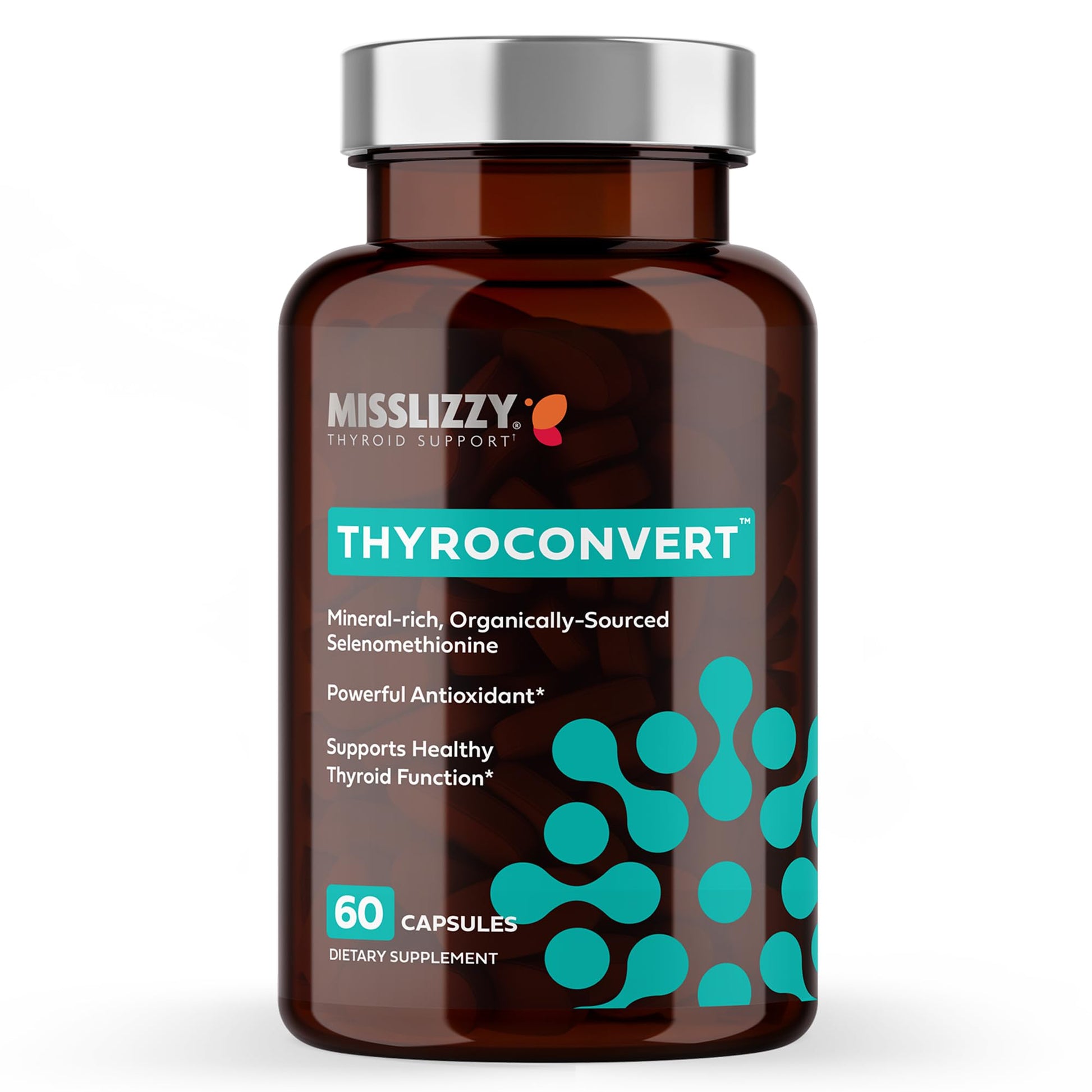 Miss Lizzy Thyroid Support ThyroConvert Capsule 60 Count