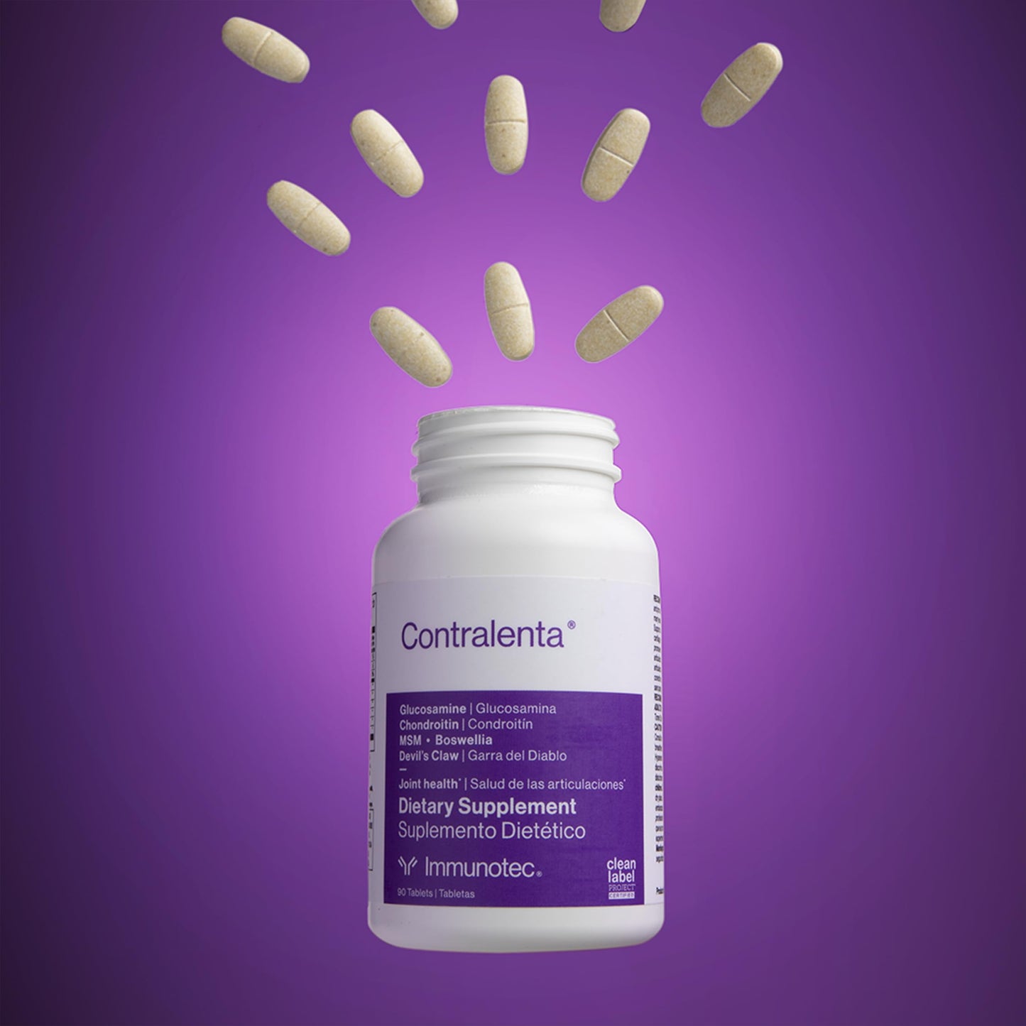 Immunotec Contralenta 90 Tablets
