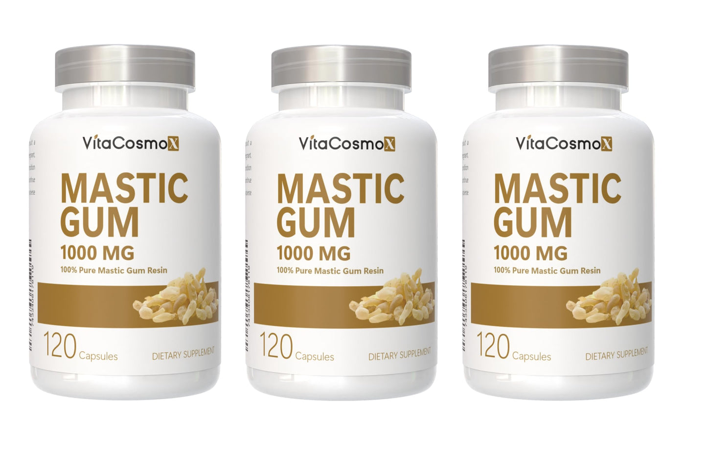 VitaCosmoX Mastic Gum Capsules 360