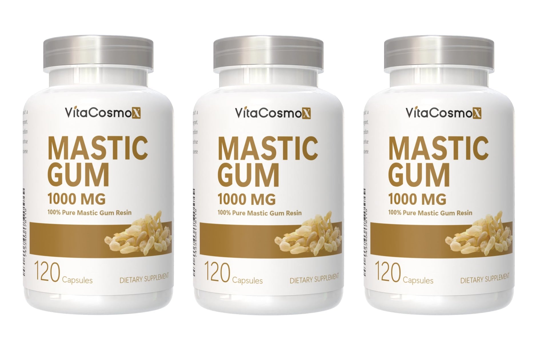 VitaCosmoX Mastic Gum Capsules 360