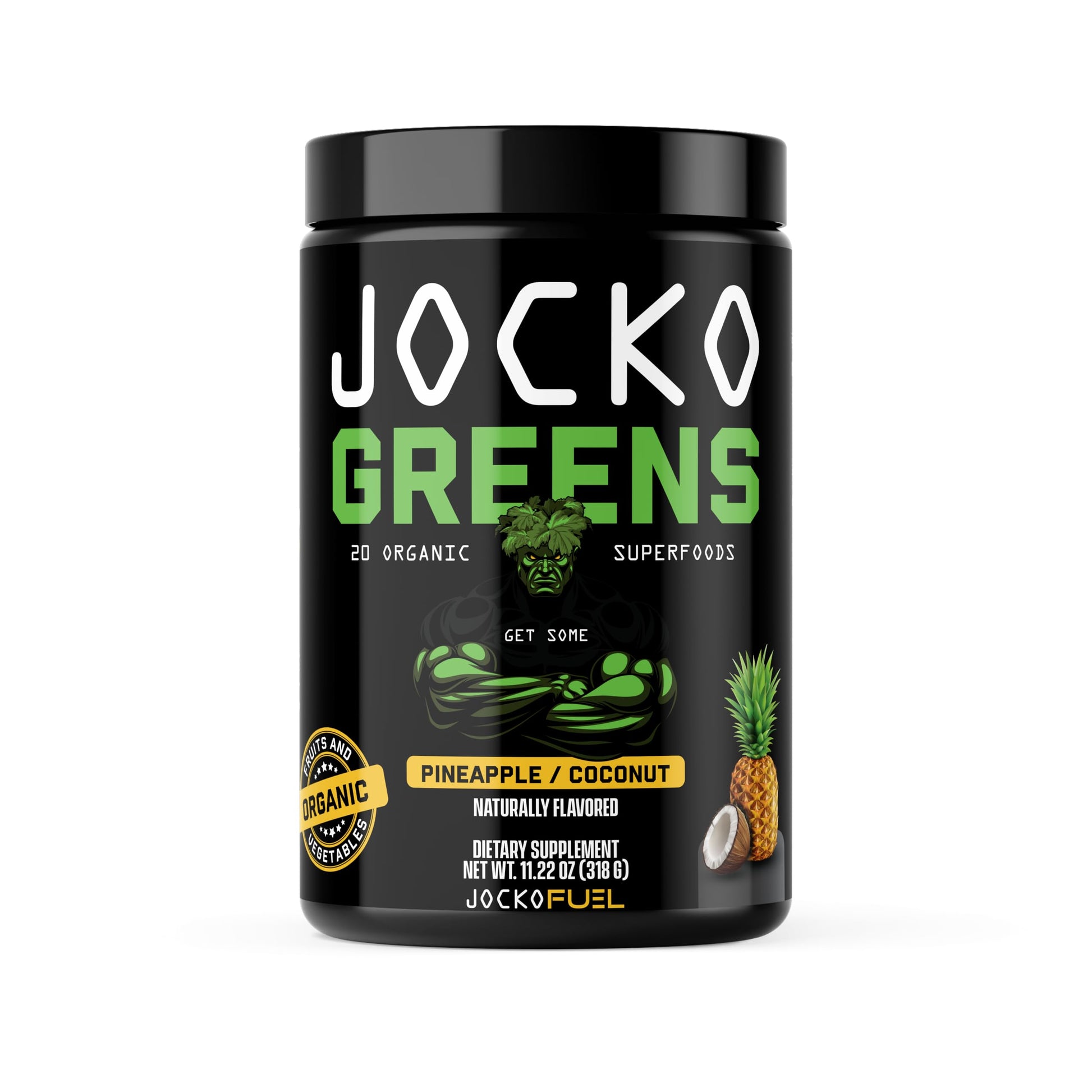 Jocko Fuel Daily Greens Powder 10.79 Ounce