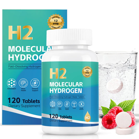 Crobirware Molecular Hydrogen Water Tablets, 120 Count