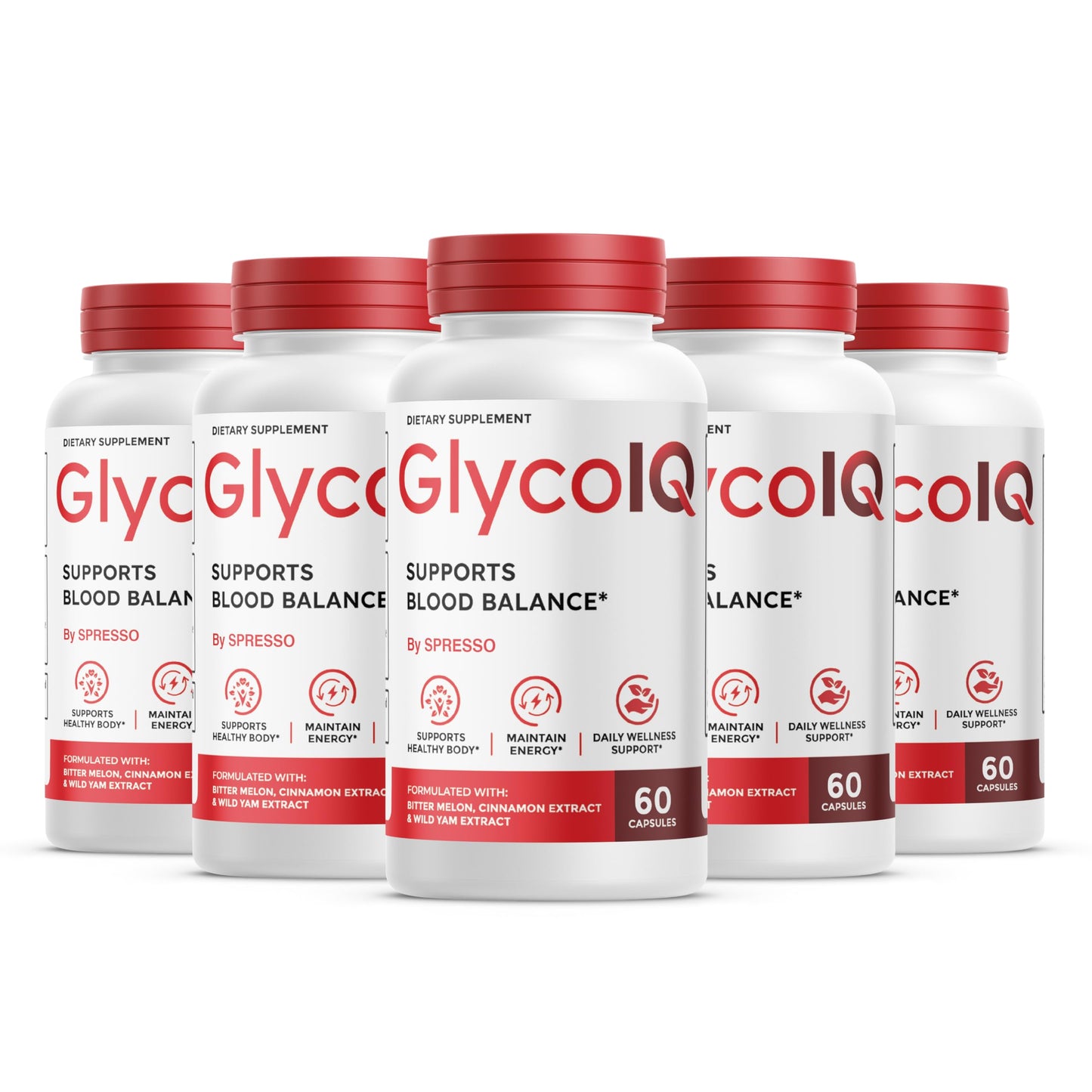 SPRESSO GlycoIQ Capsules 300 Capsules