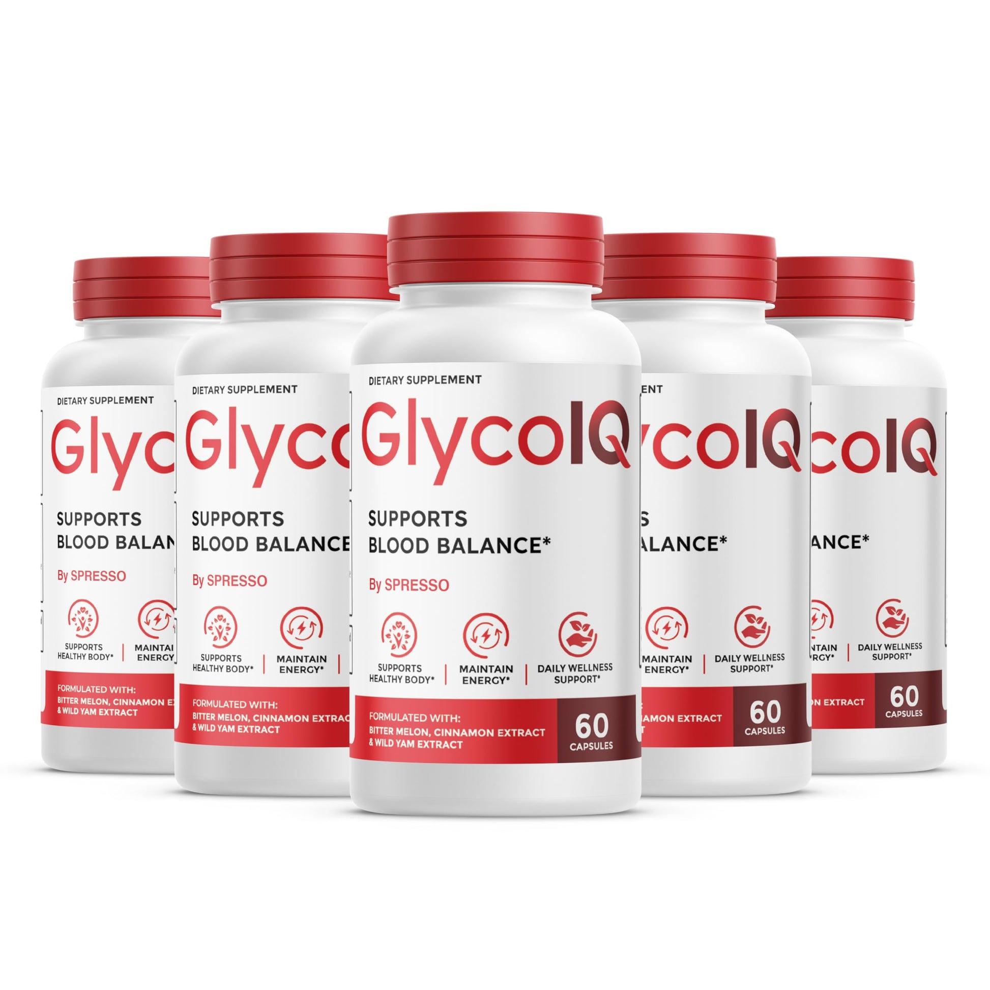 SPRESSO GlycoIQ Capsules 300 Capsules