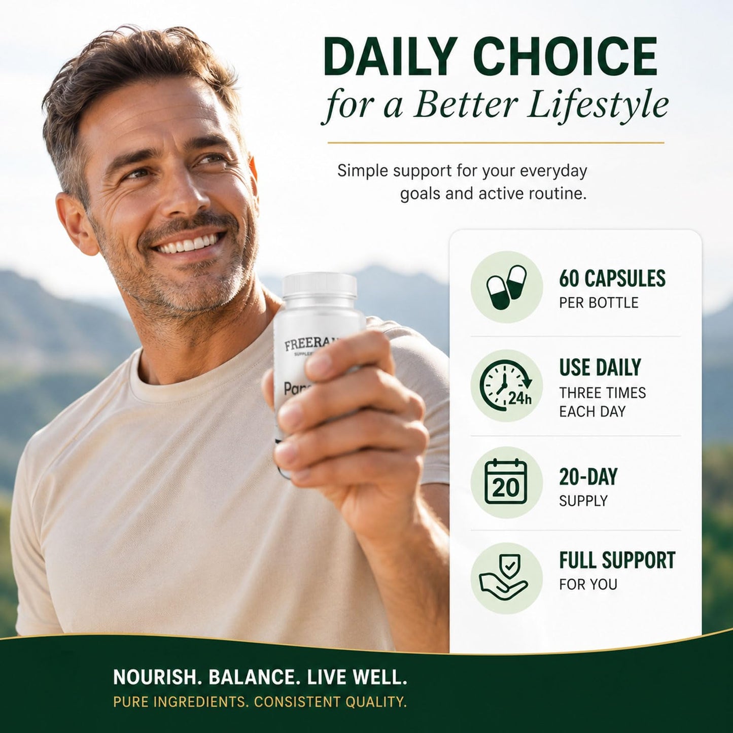 ROLLYHOUSE para-Purge Advanced para-Site Cleanser - Gut-Care Capsule, 60 Count