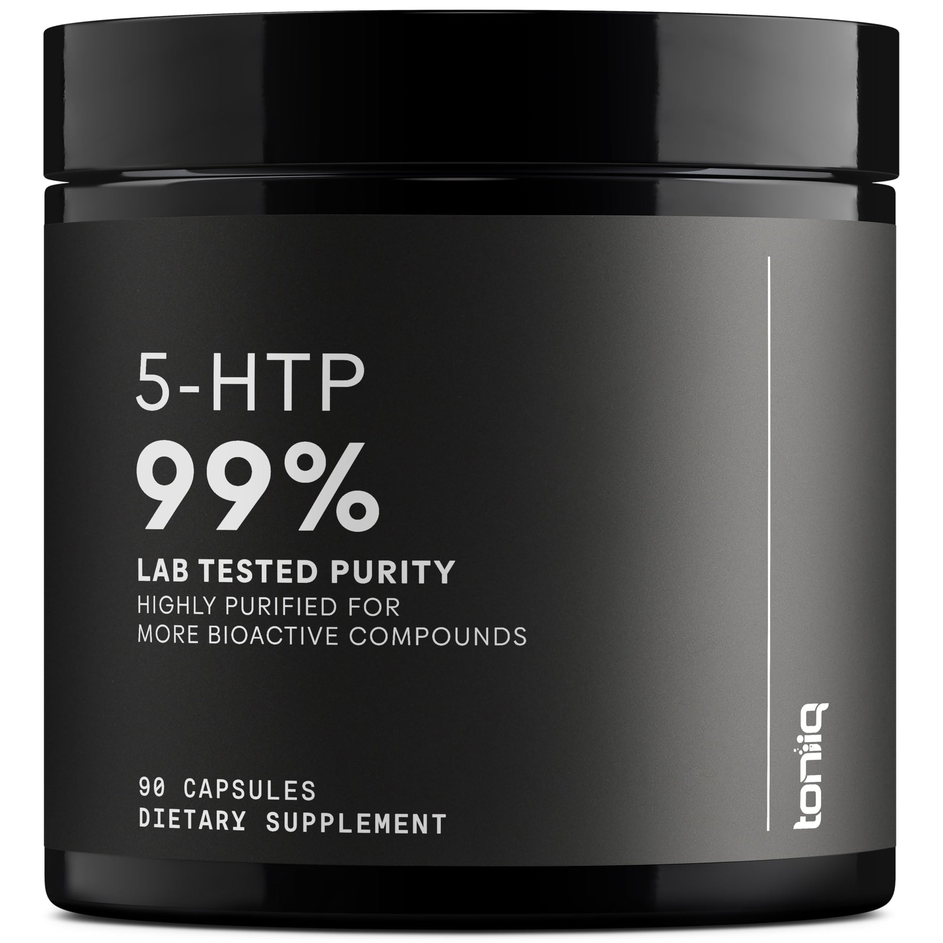 Toniiq Ultra High Strength 5-HTP Capsules, 90 Veggie Capsules