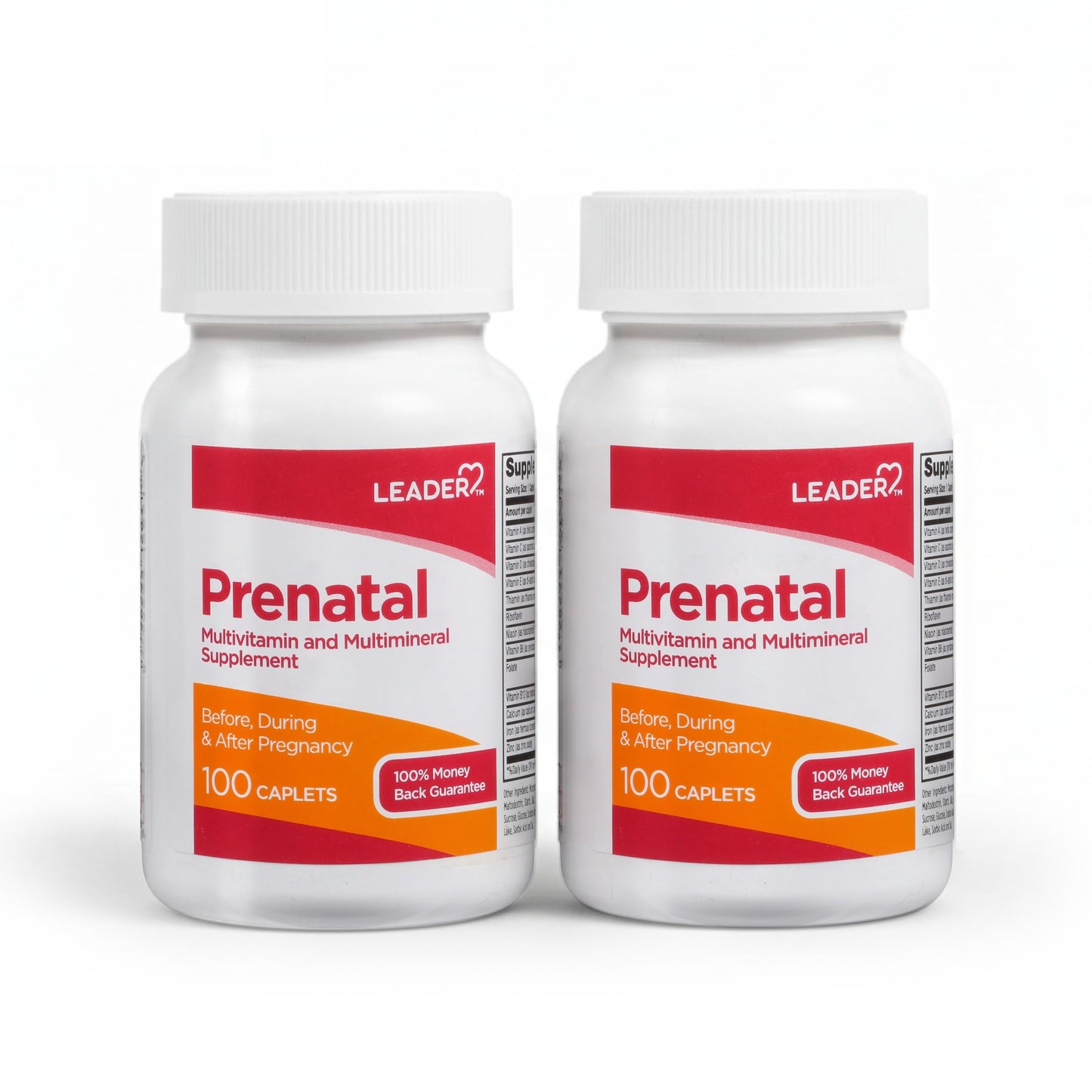 Leader Prenatal Multivitamin Caplets 200