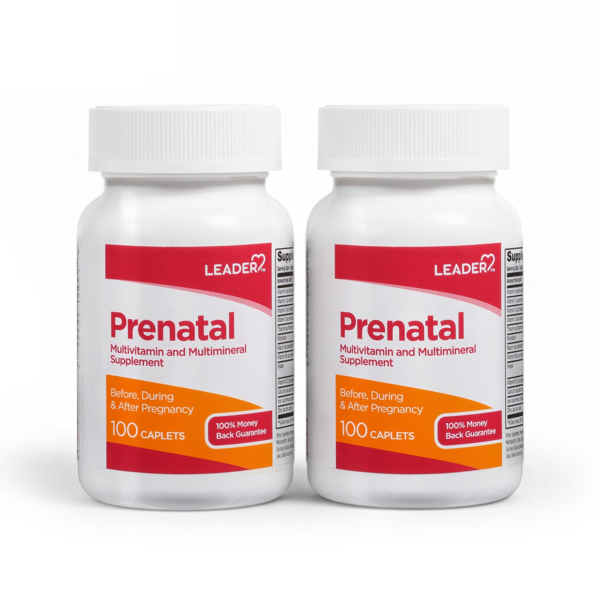Leader Prenatal Multivitamin Caplets 200