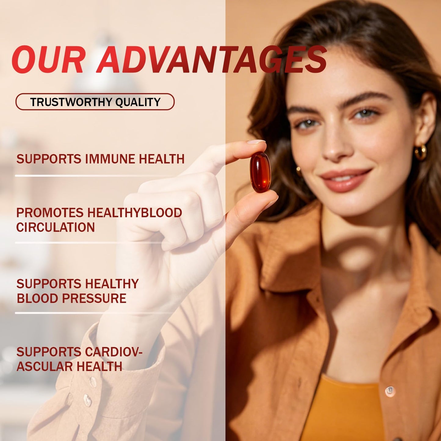 CURAIY Aurivita Capsaicin Softgels 240 Count