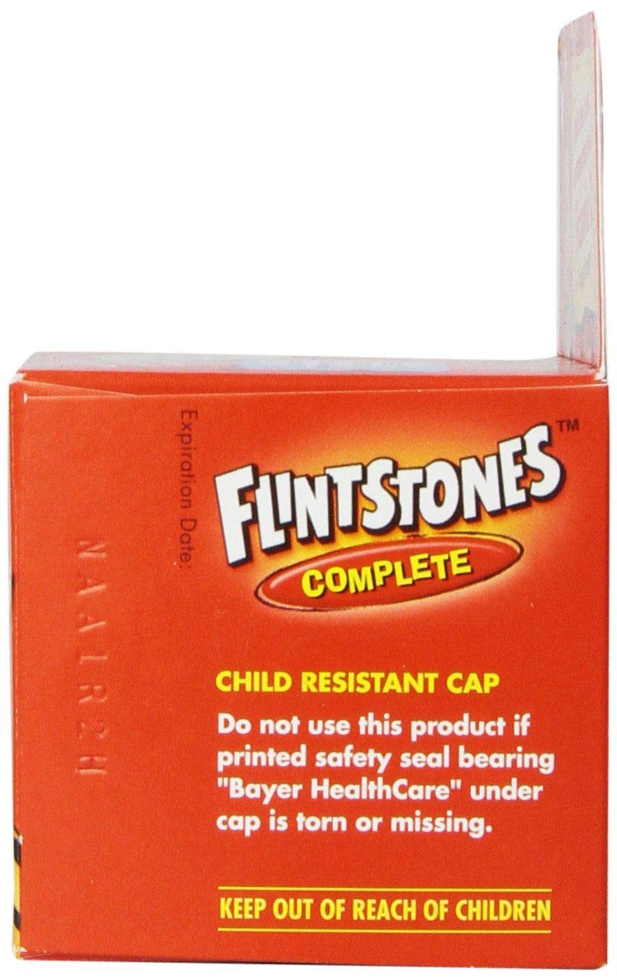 Flintstones Vitamins Chewable Tablets Complete 120