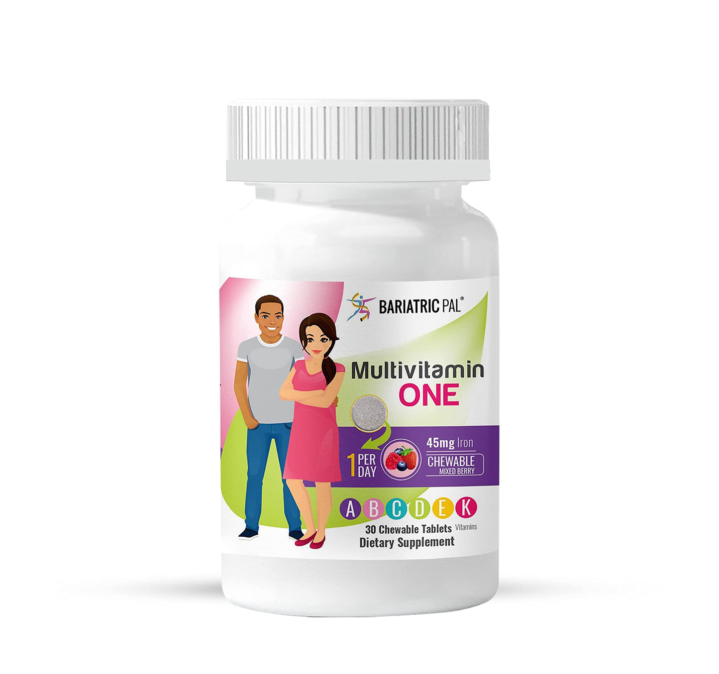 BariatricPal 30-Day Bariatric Vitamin Bundle Tablet 60