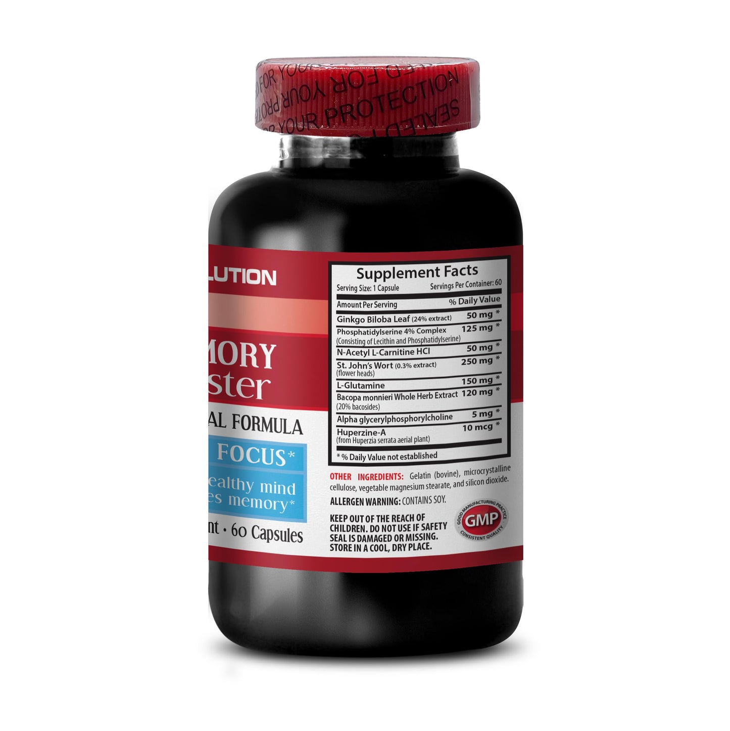 Health Solution Prime L-Glutamine Supplement Capsule 120 Capsules