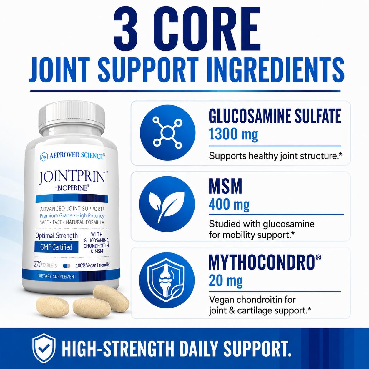 Approved Science Jointprin - Joint Support Supplement Tablet 540