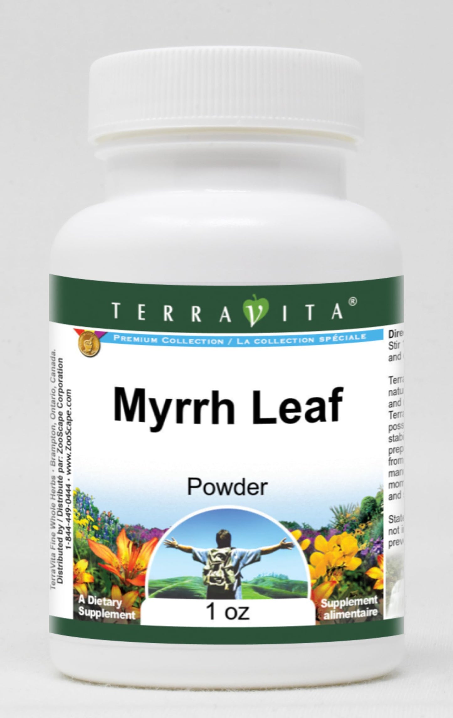 Terravita Myrrh Leaf Powder, 1 Count