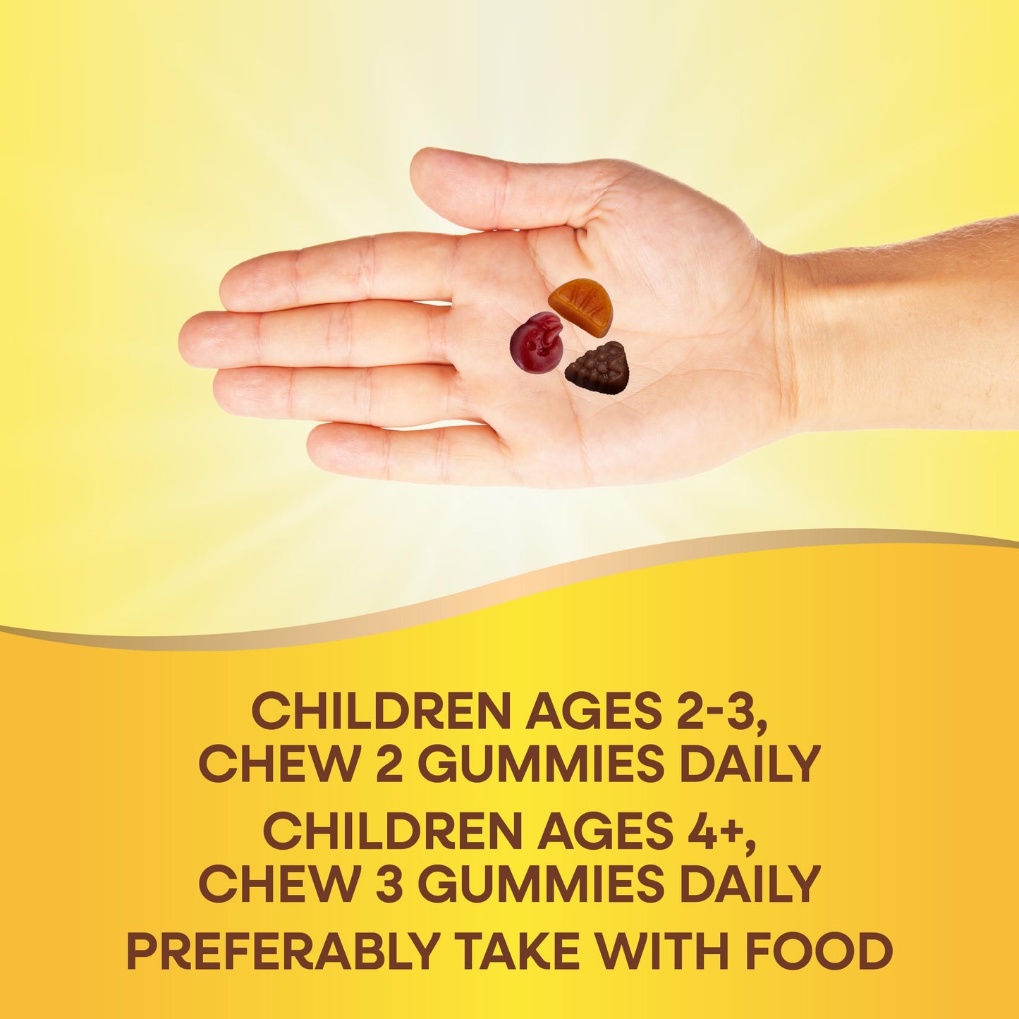 Nature's Way Alive! Children's Premium Gummy Multivitamin 90 Gummies