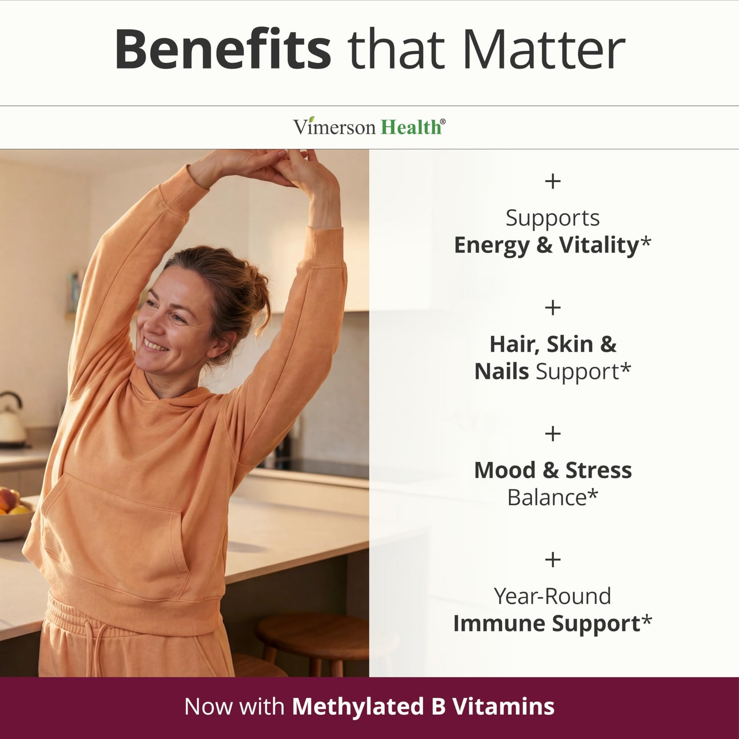 Vimerson Health Multivitamin for Women 60 Capsules