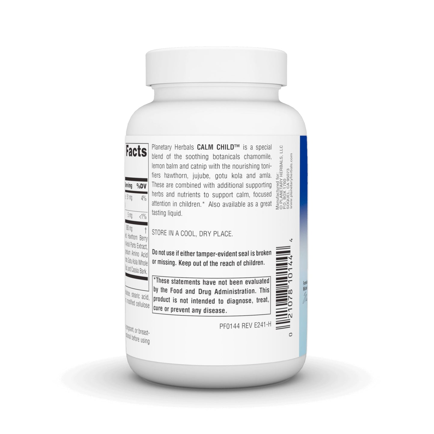 Planetary Herbals Calm Child 150 Tablets