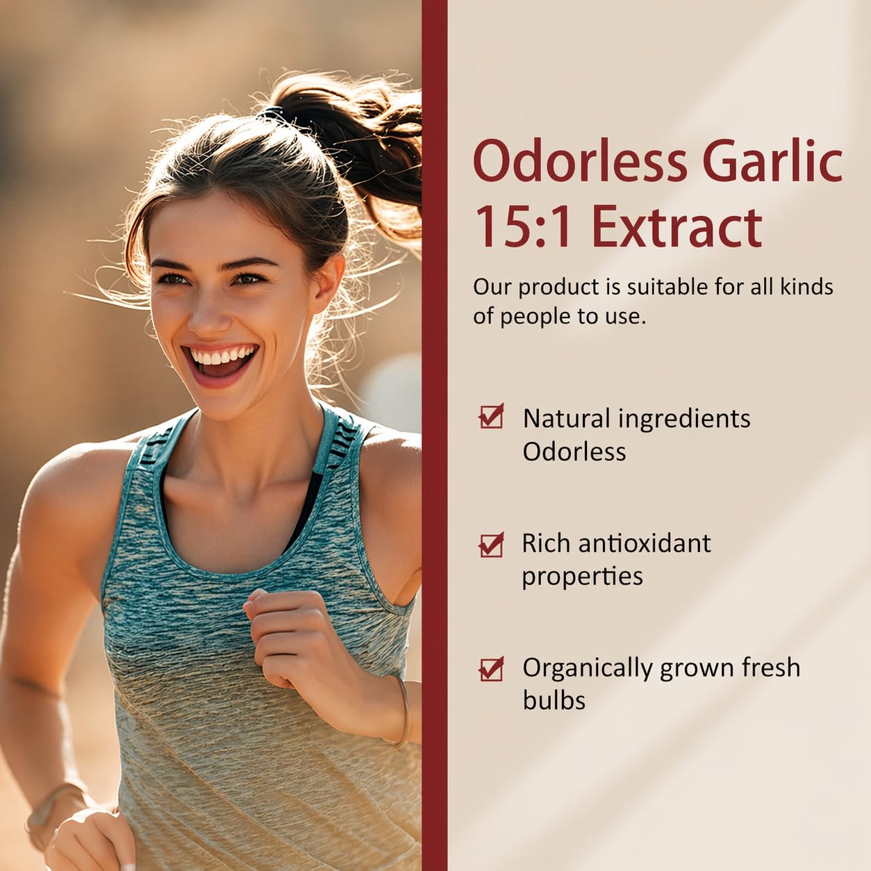 TAFUTY Aged Garlic Extract 300 Capsules