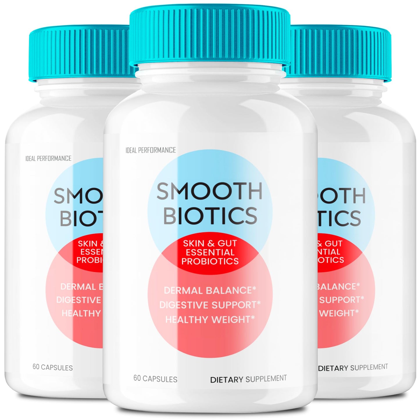 IDEAL PERFORMANCE Smooth Biotics Capsules 180