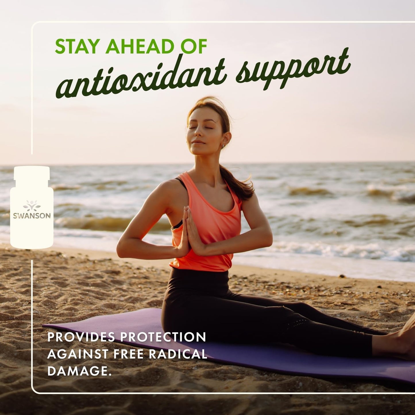 Swanson Deltagold Tocotrienols - Annatto & Vitamin E Tocotrienols - 99% Tocopherol Free 60 Softgels