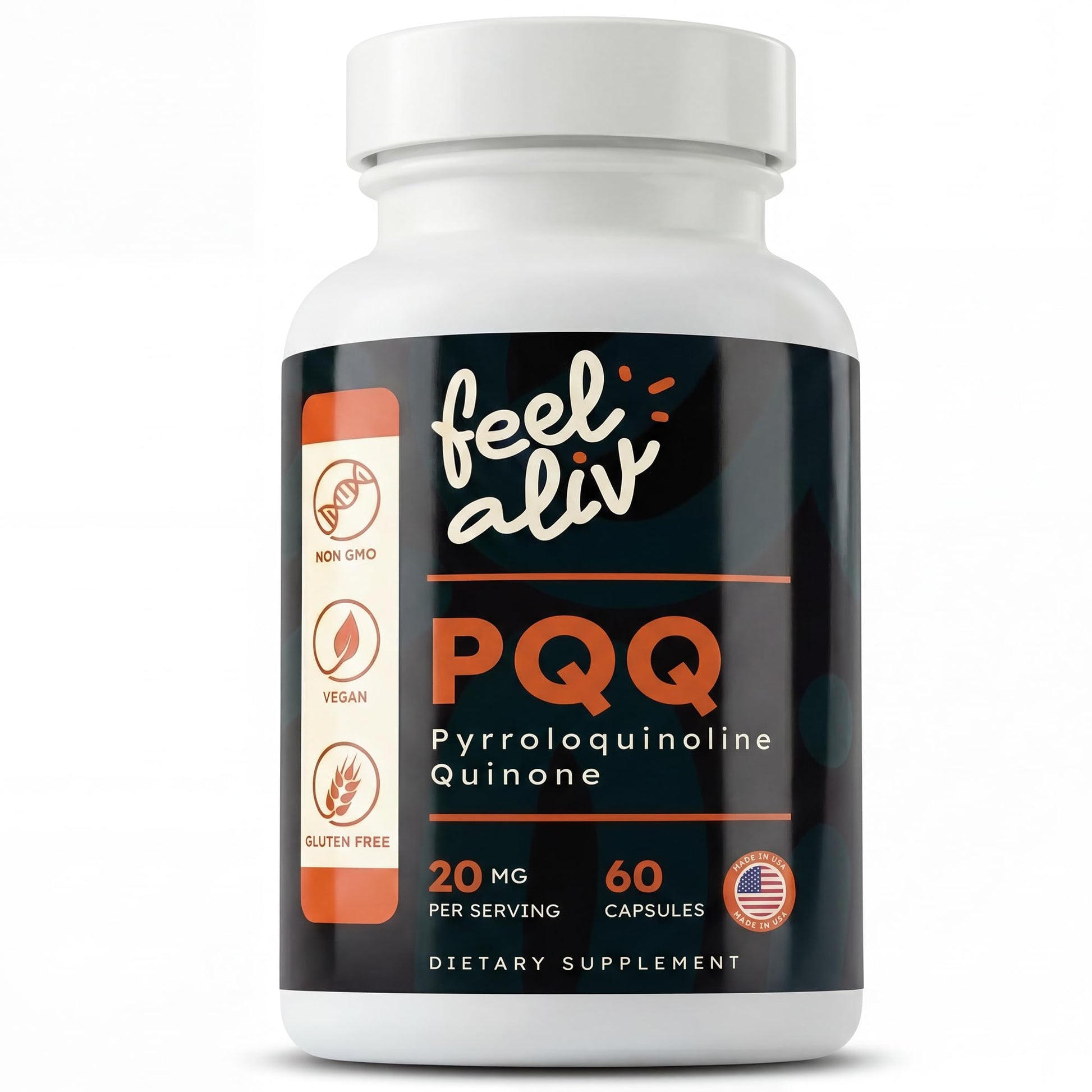 Feelaliv Pyrroloquinoline Quinone PQQ Daily Capsule, 1 Count