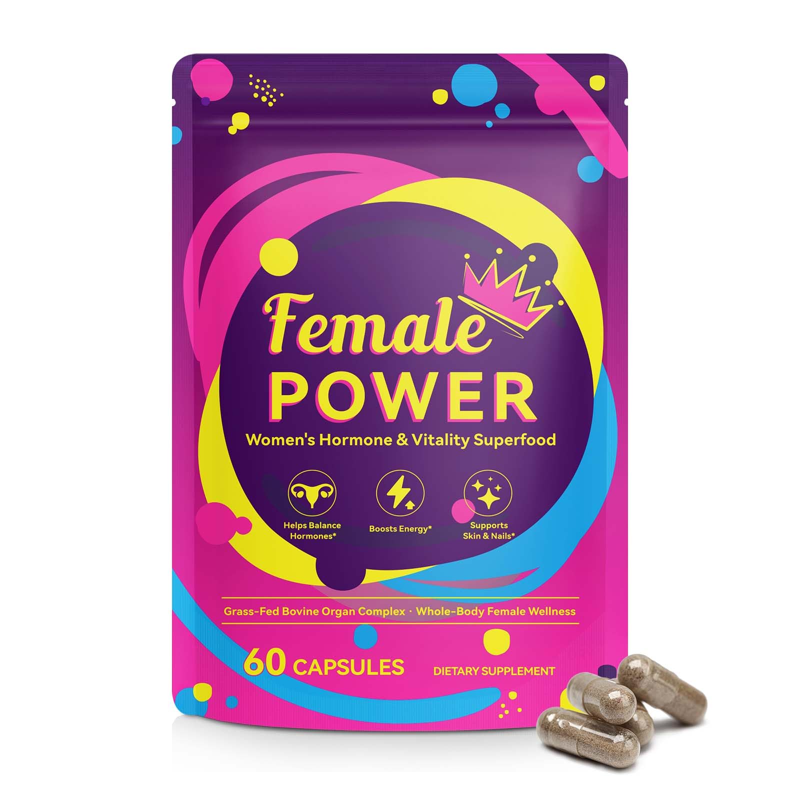 newseel Beef Liver Capsules 1