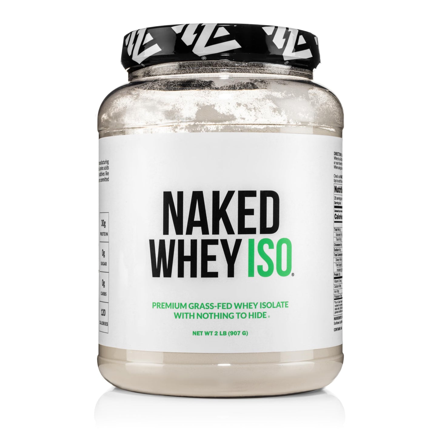 NAKED Whey Isolate Protein Powder, 32 Servings